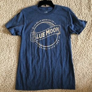 Blue moon t shirt
